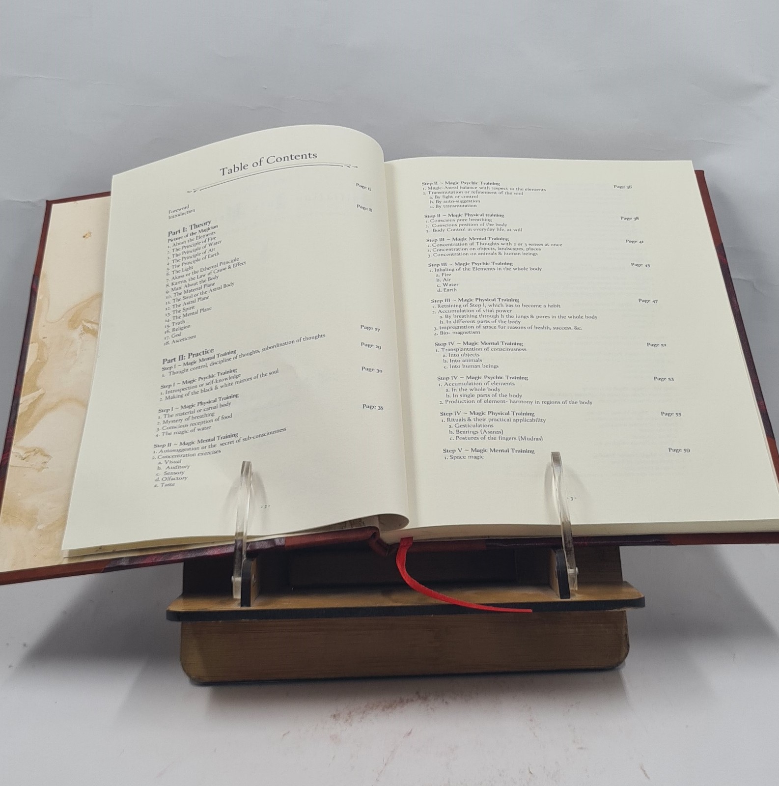 Franz Bardons Initiation Into Hermetics Sacred Magick Edition [Leather Bound]