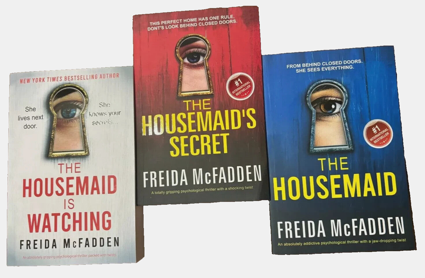 The Housemaid Series By Freida McFadden 3 Books Collection New Stock US Stock