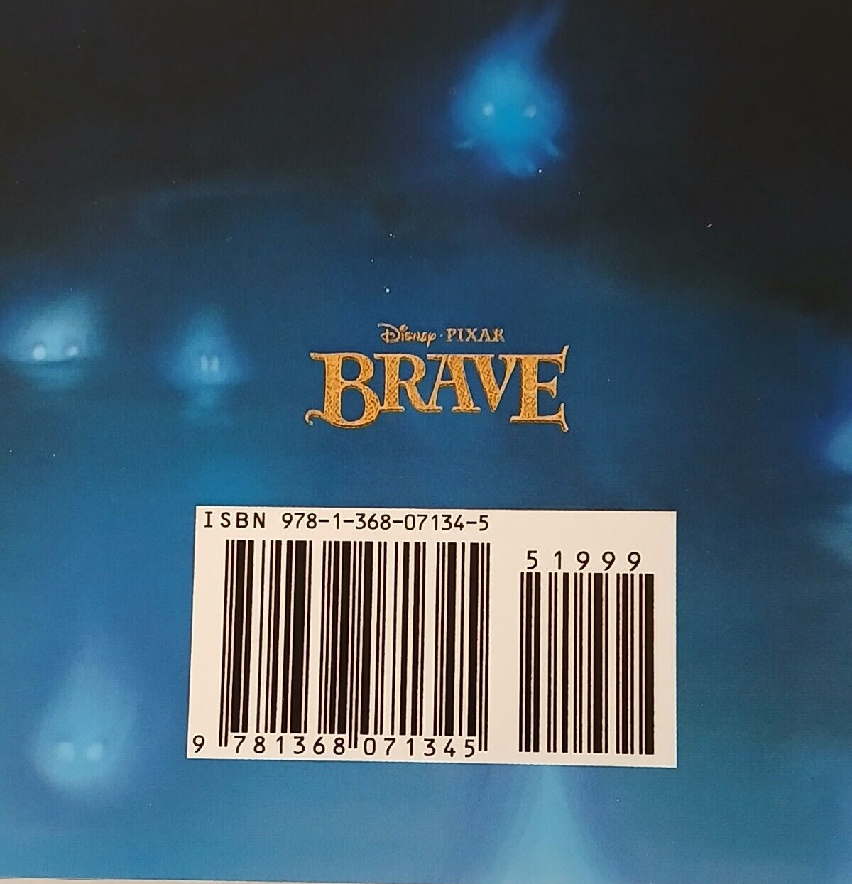 New Bravely By Maggie Stiefvater 2022, Hardcover Book Disney Pixar 367 Pages