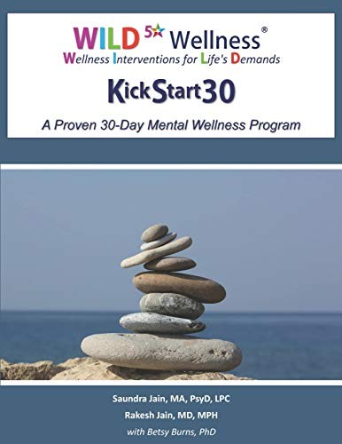 WILD 5 Wellness KickStart30: A Prov…, Burns, PhD, Bet