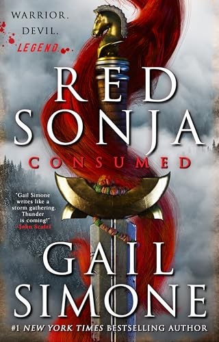 Red Sonja Consumed 1 – Hardcover – VERY GOOD