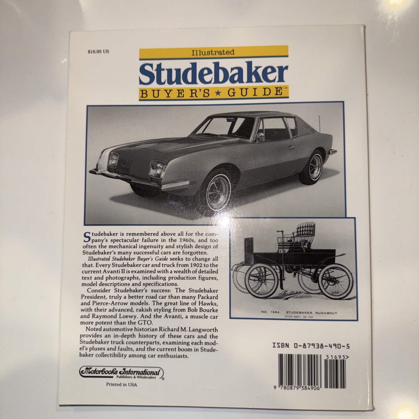 Illustrated Studebaker Buyer’s Guide (Illustrated Buyer’s Guide) Langworth 1991