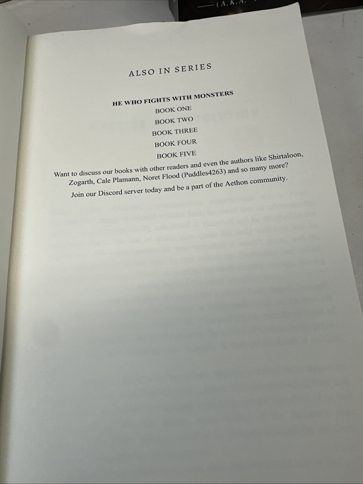 (2) He Who Fights with Monsters 4 & 6: a Litrpg Adventure