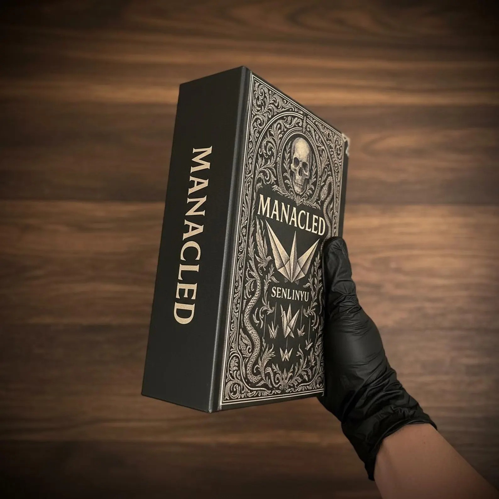 Manacled Dark Fantasy Romance Book by SenLinYu Hardcover Special Edition