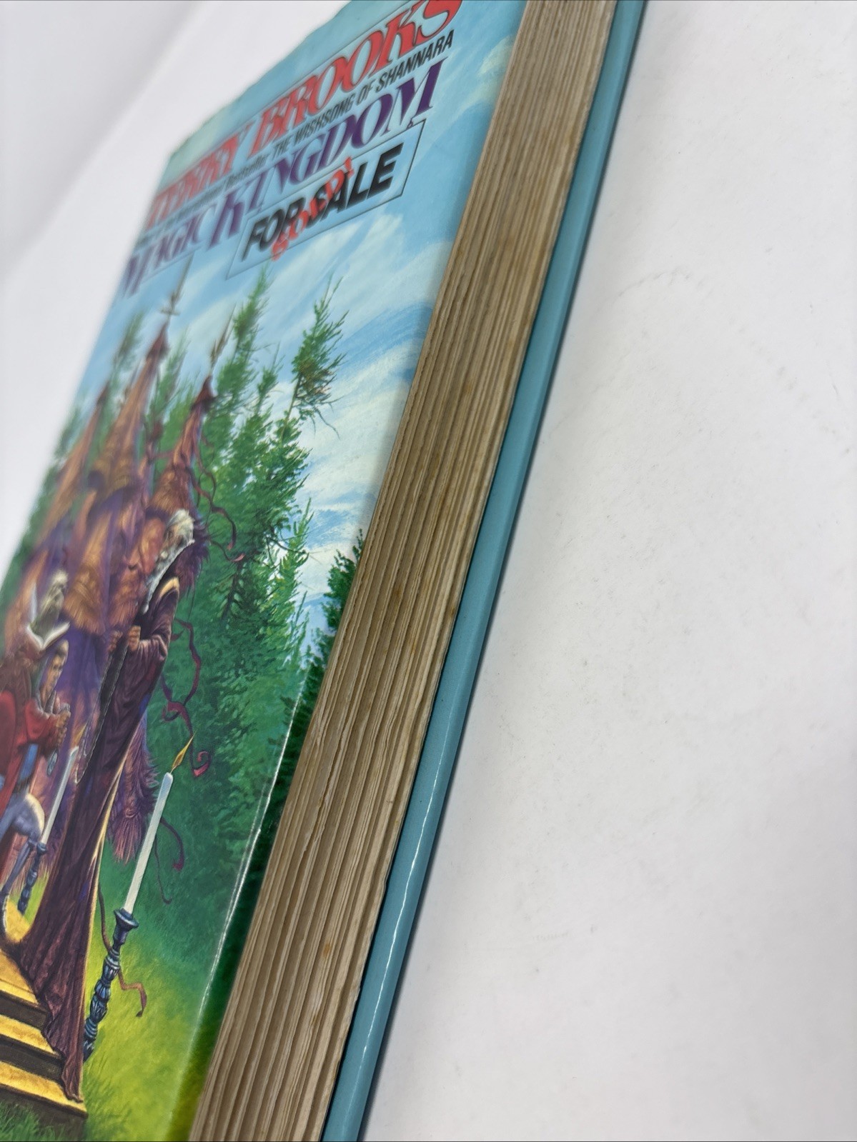 Magic Kingdom For Sale, SOLD! Vol 1 Terry Brooks Hardcover Book Club Edition