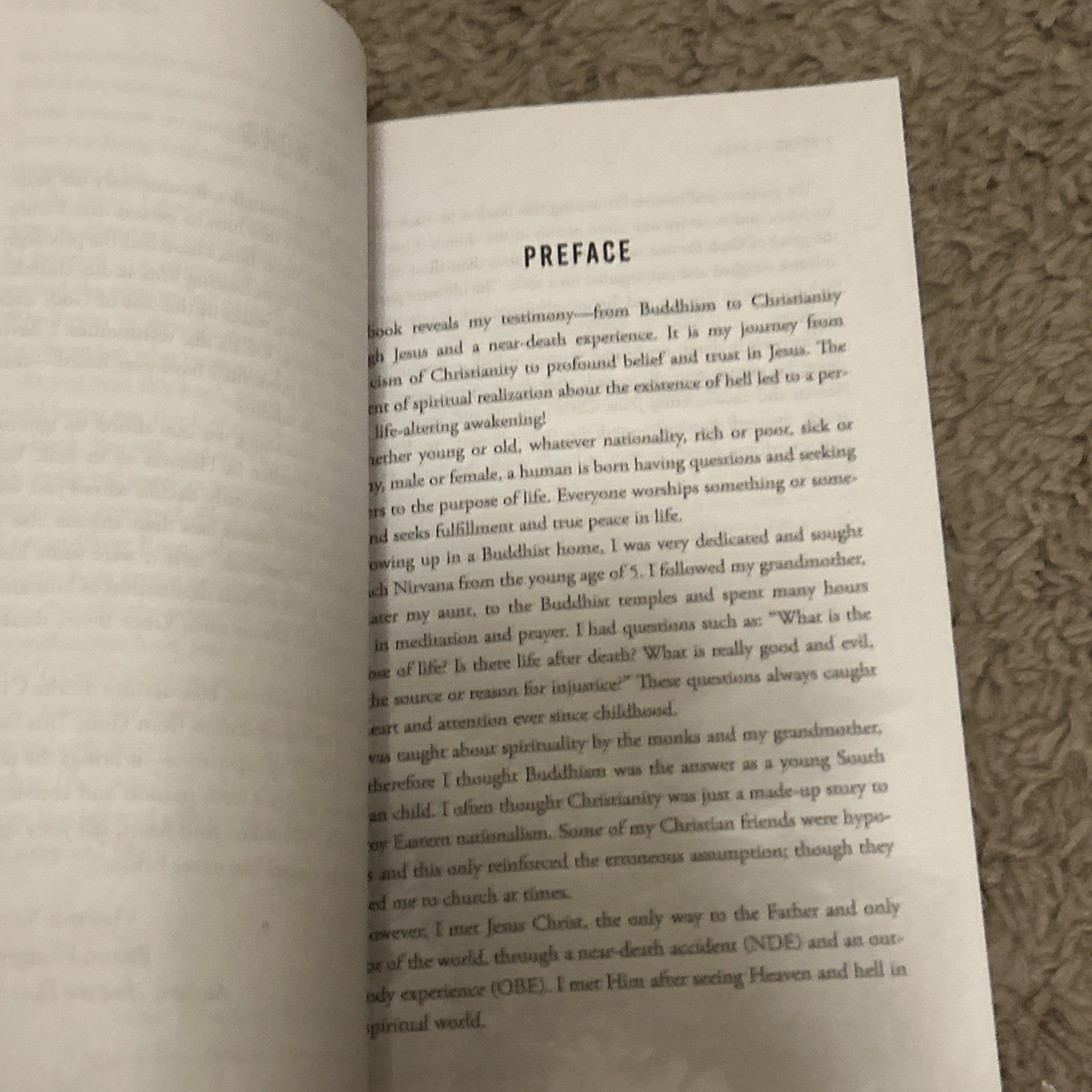 Steve Kang 8 Hours in Hell (Paperback) Nde Collection