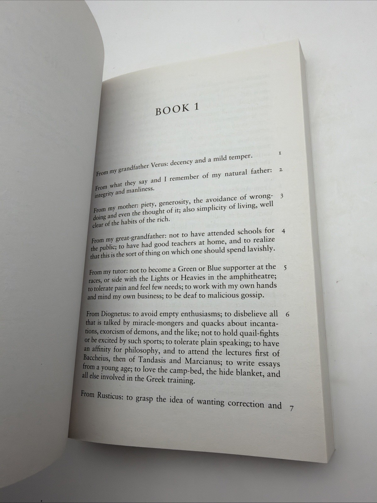 Meditations (Penguin Classics) – paperback Marcus Aurelius|Martin Hammond