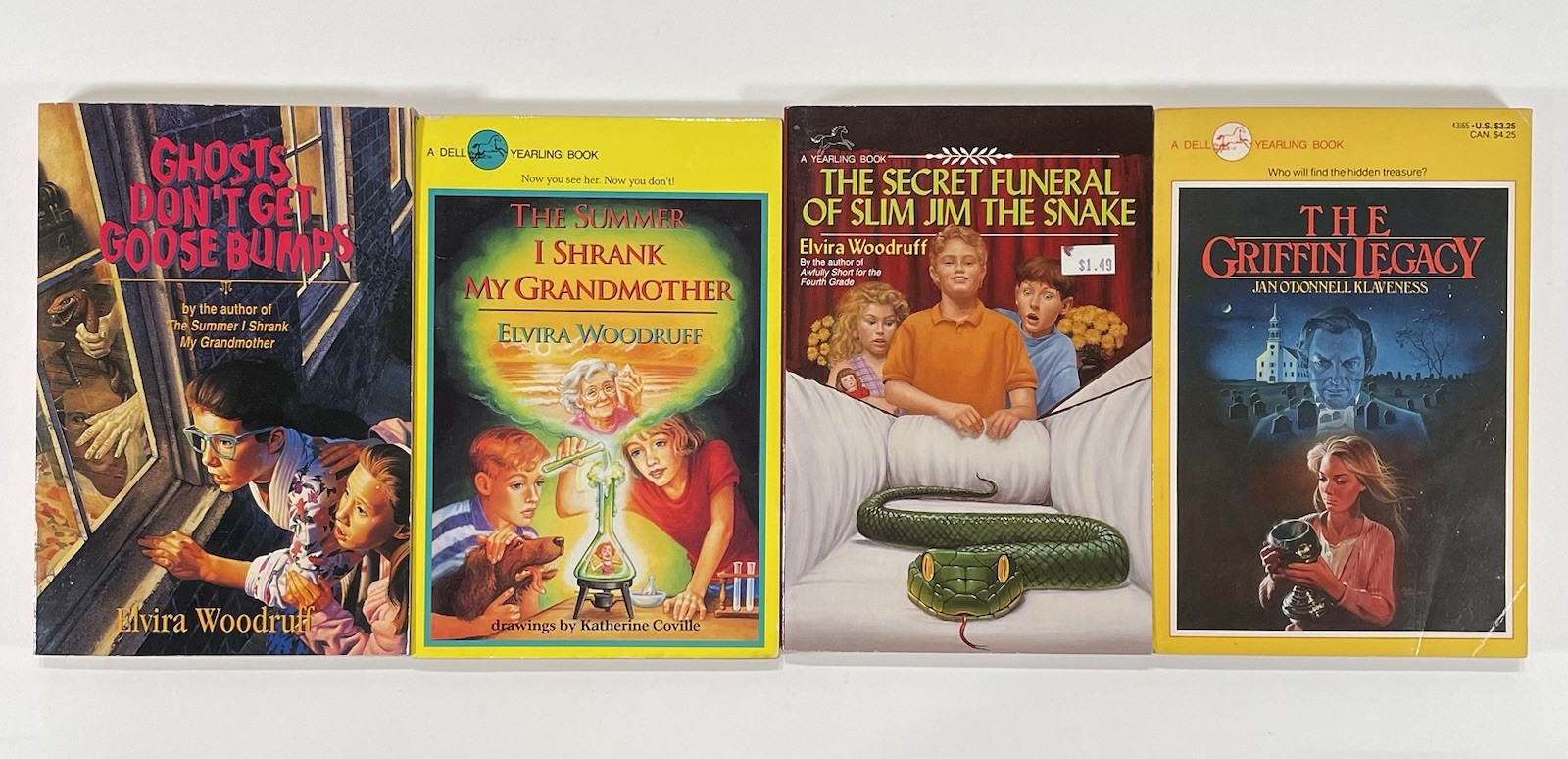 Mixed Lot Kids Spooky Scary Halloween Mystery Ghost Chapter Paperback Books