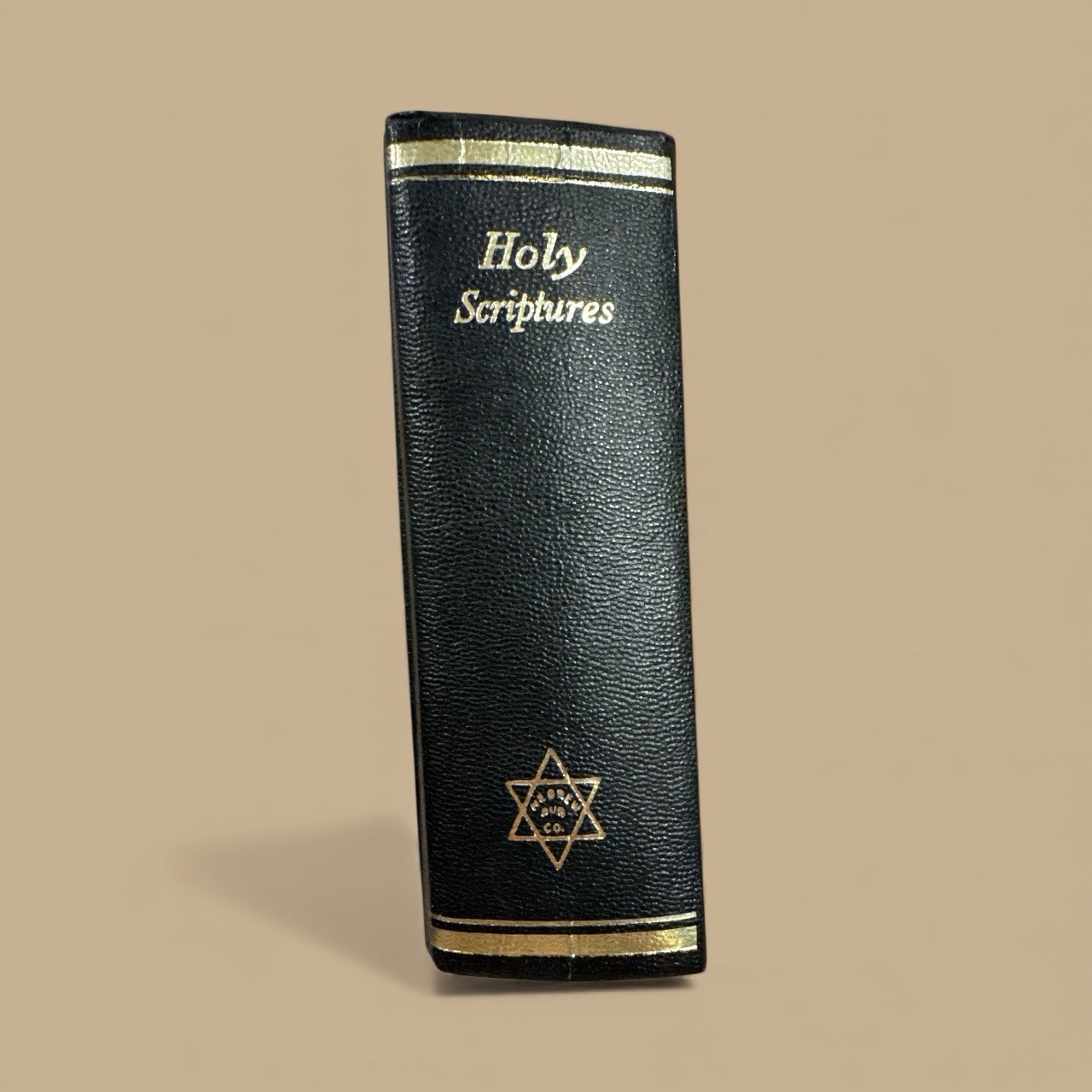 The Holy Scriptures English Version Alexander Harkavy 1951 HC 1,272 pages
