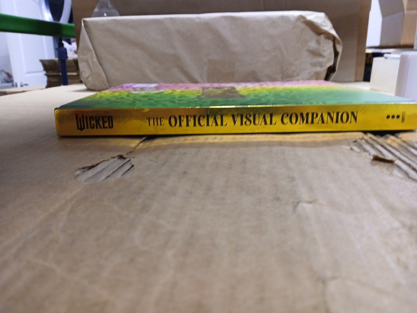 Wicked- Official Visual Companion USED HC SEE DESCRIPTION