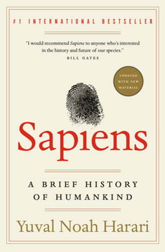 Sapiens: A Brief History of Humankind by Yuval Noah Harari: Used
