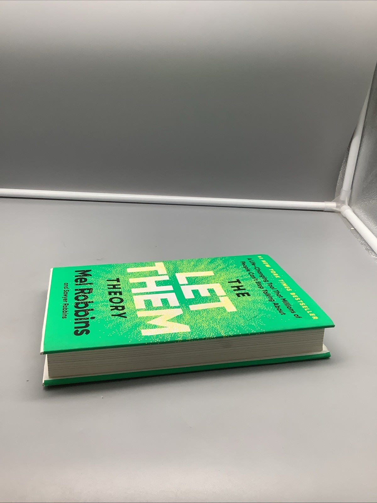 The Let Them Theory By Mel Robbins Hardcover Very GOOD Condition
