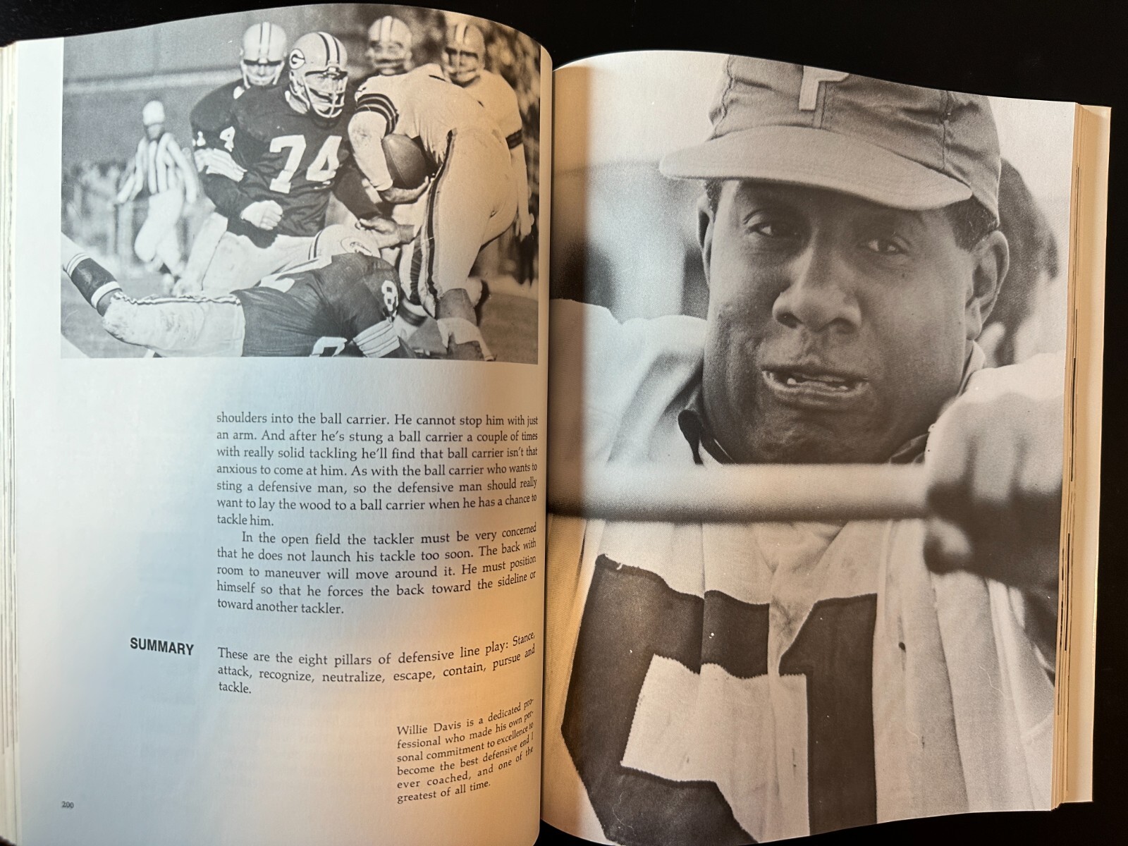 Vince Lombardi on Football – Hardcover – 352 Pages – 1981