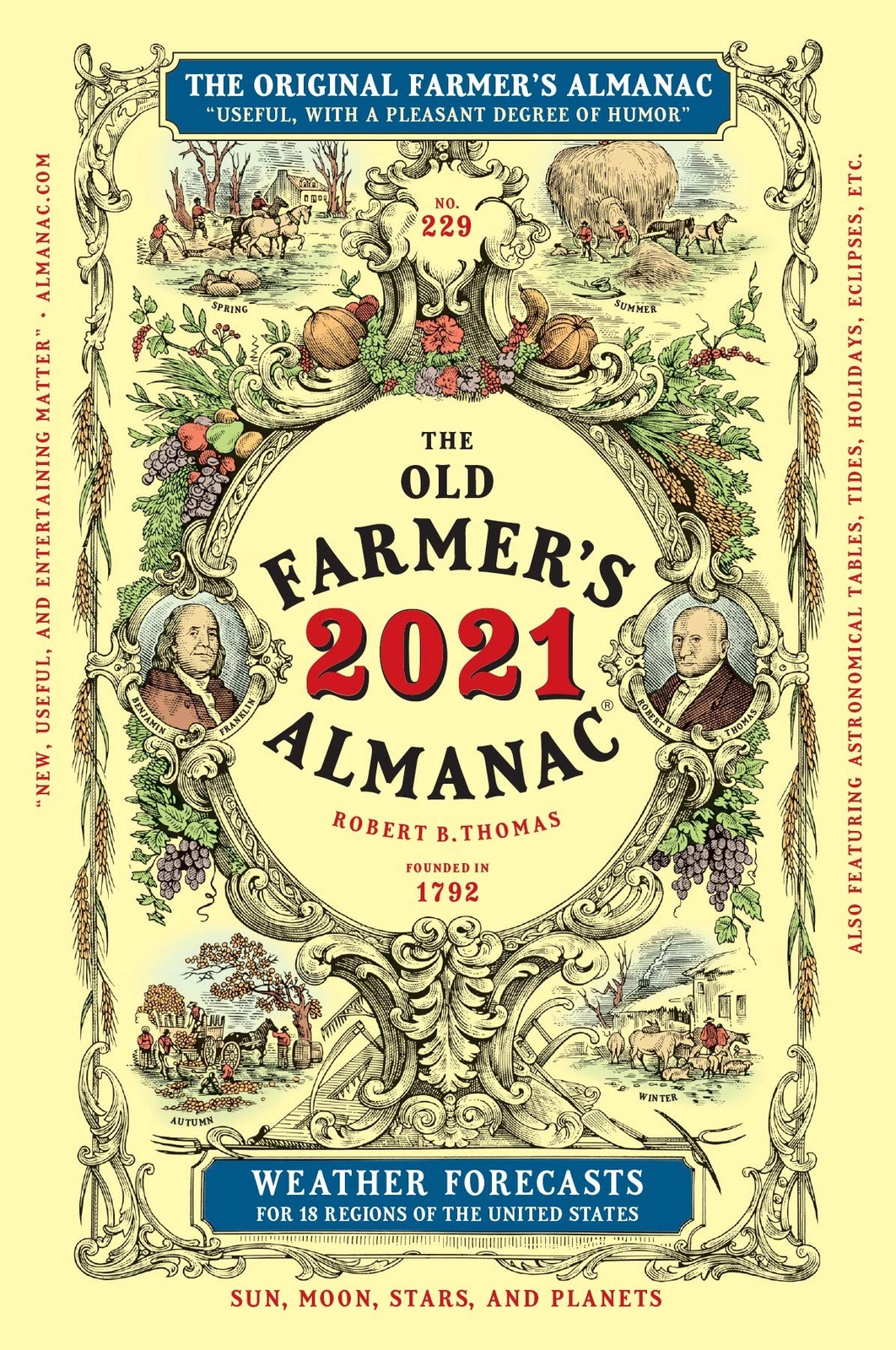 The Old Farmer’s Almanac 2021, Trade Edition