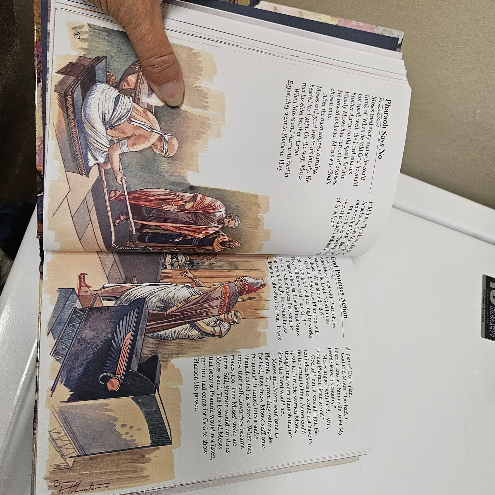 Children’s Bible for Kids HMG Press Hardcover Book Holy Word Jesus Christian EUC