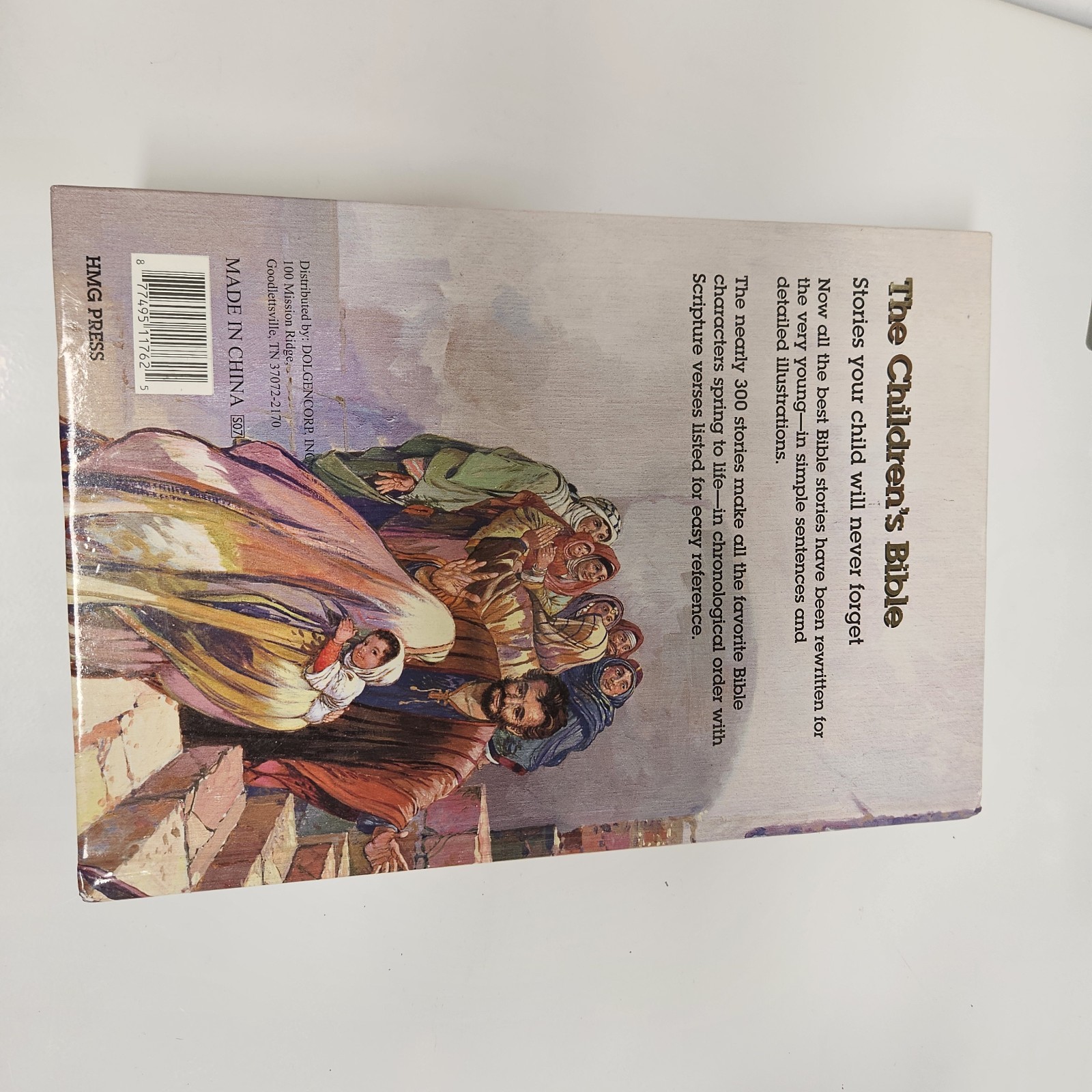 Children’s Bible for Kids HMG Press Hardcover Book Holy Word Jesus Christian EUC