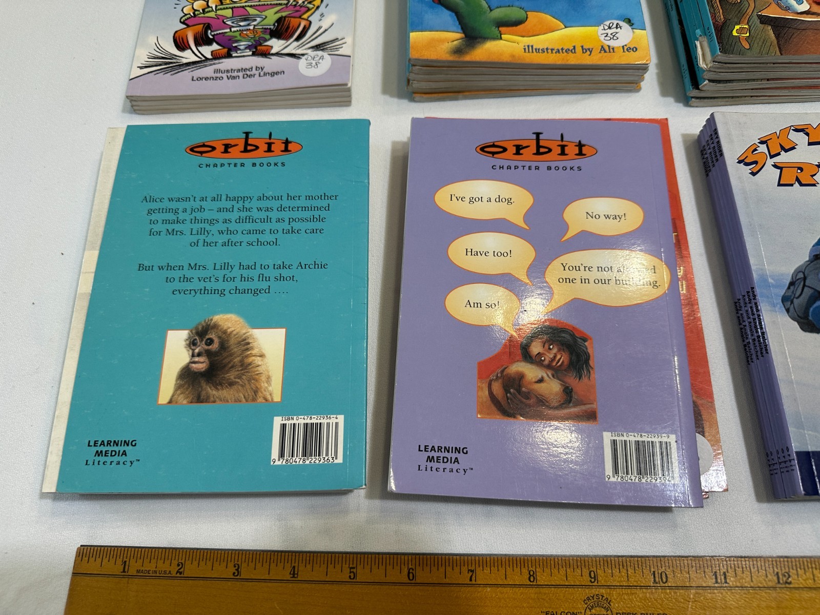 7 Orbit Chapter Books Guided Reading Classroom Teacher Homeschool DRA 38 DRA 40