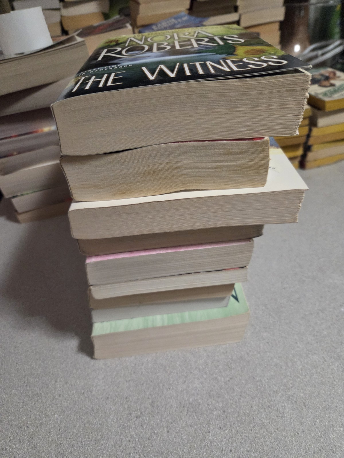 Nora Roberts Lot 10 Books. Paperback. 1 2-in-1 & Complete Irish Trilogy Omnibus