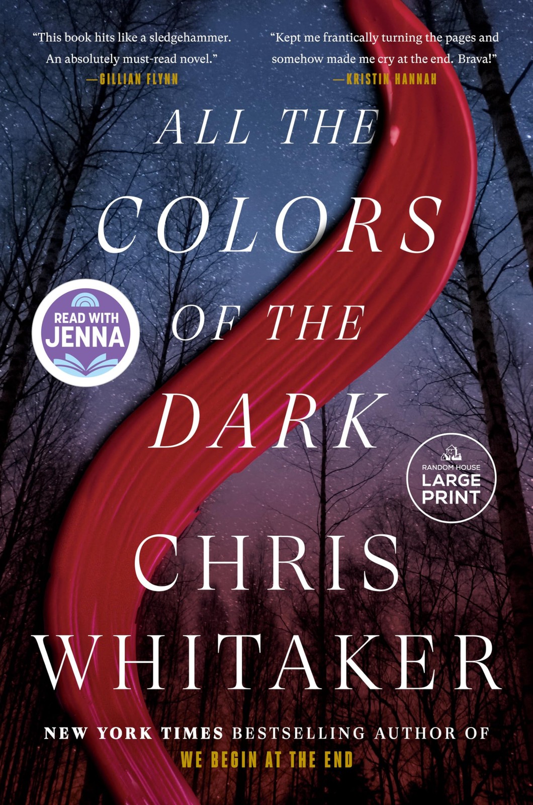 All the Colors of the Dark – paperback Whitaker, Chris