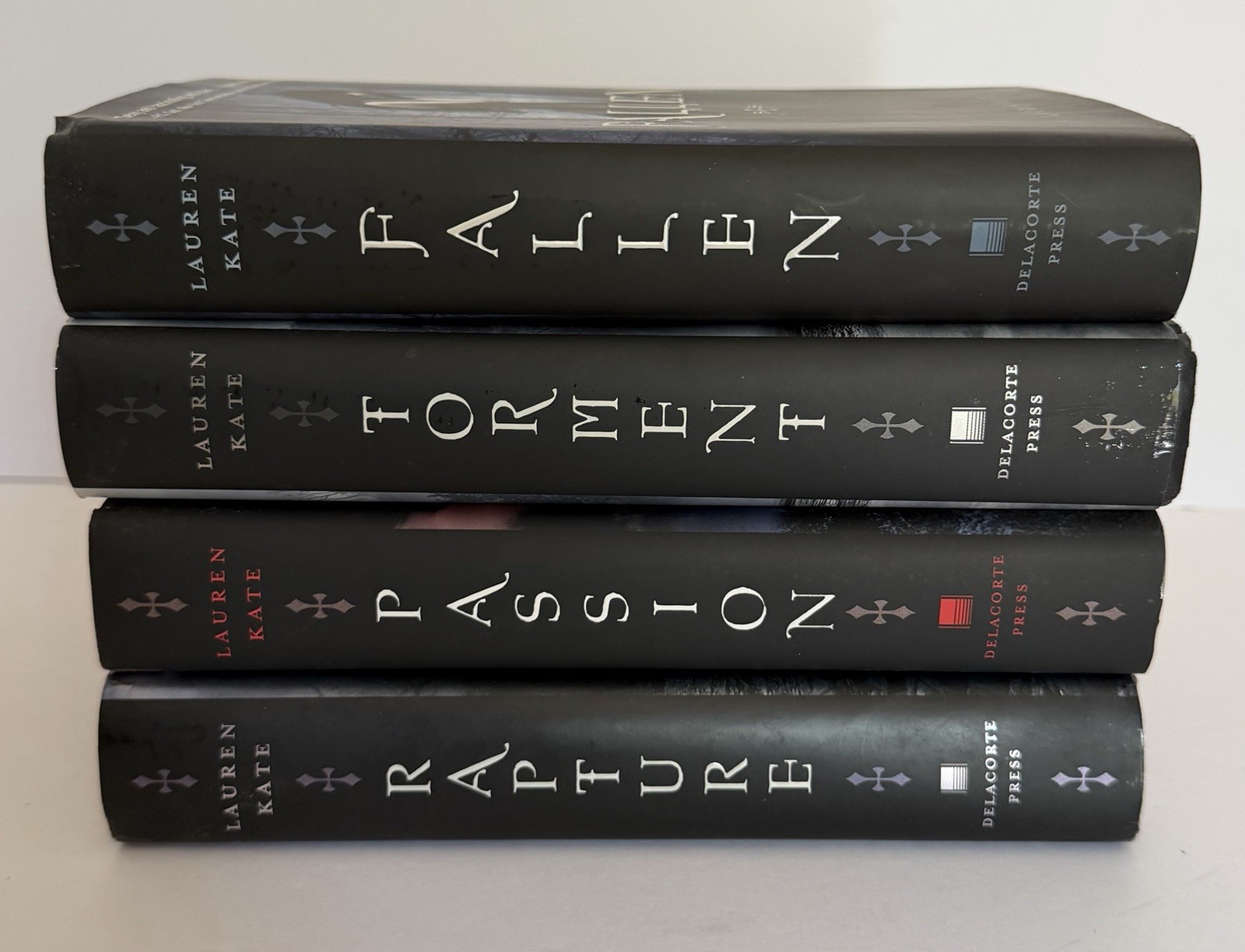 Lauren Kate Fallen Series Set Of First Four Hardback (2010s)