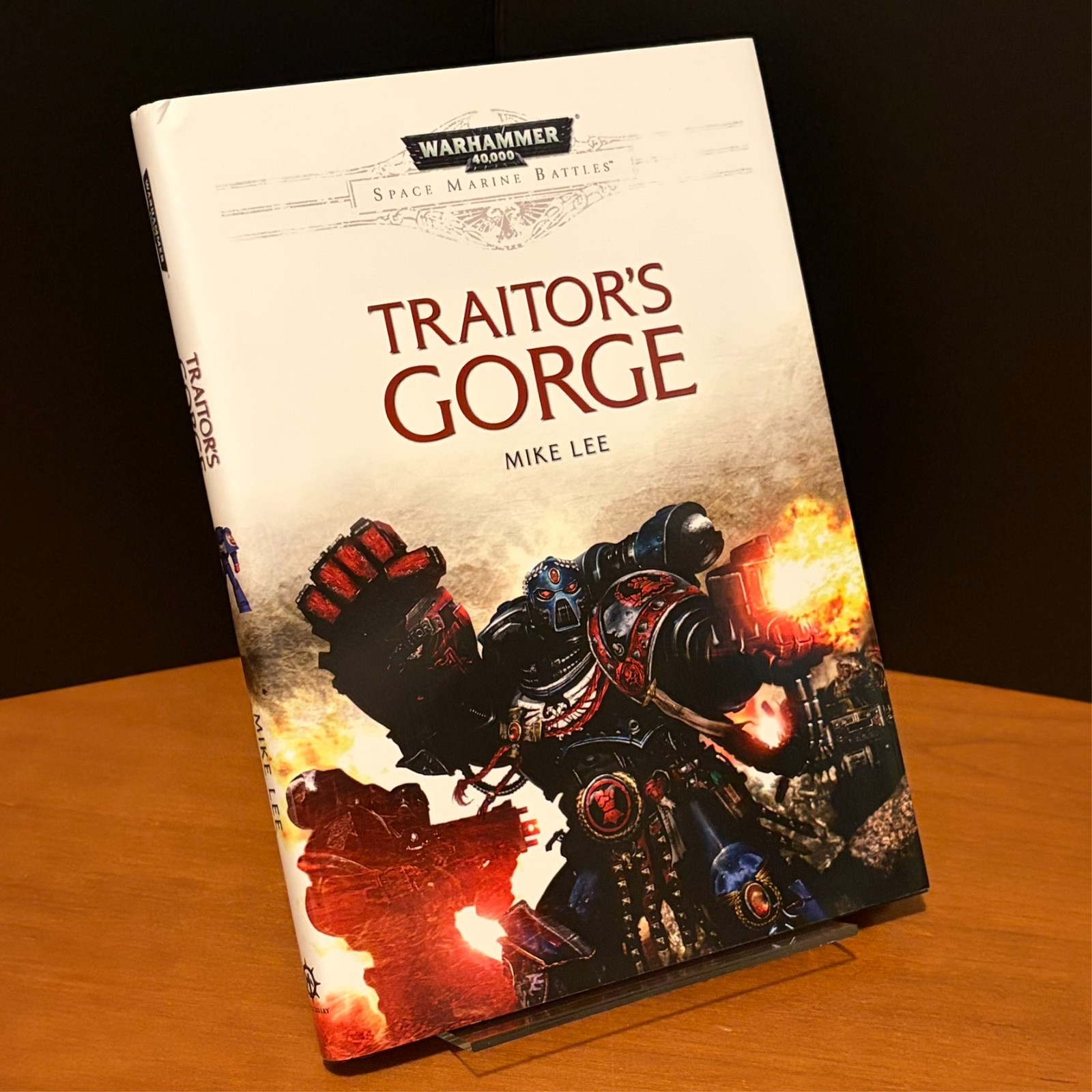 Warhammer 40k Space Marine Battles: Traitor’s Gorge, Limited Special Edition HC