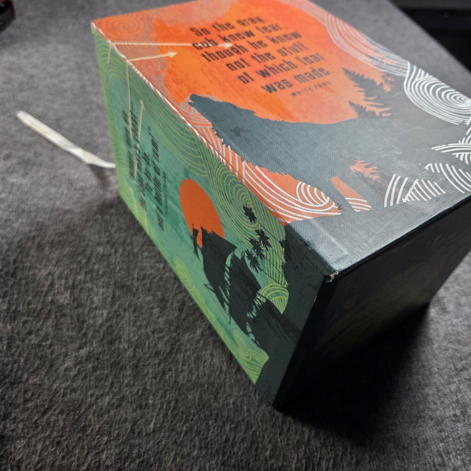 Adventure Collection Box Set Classic Novels Treasure Island Robin Hood Jungle Bo