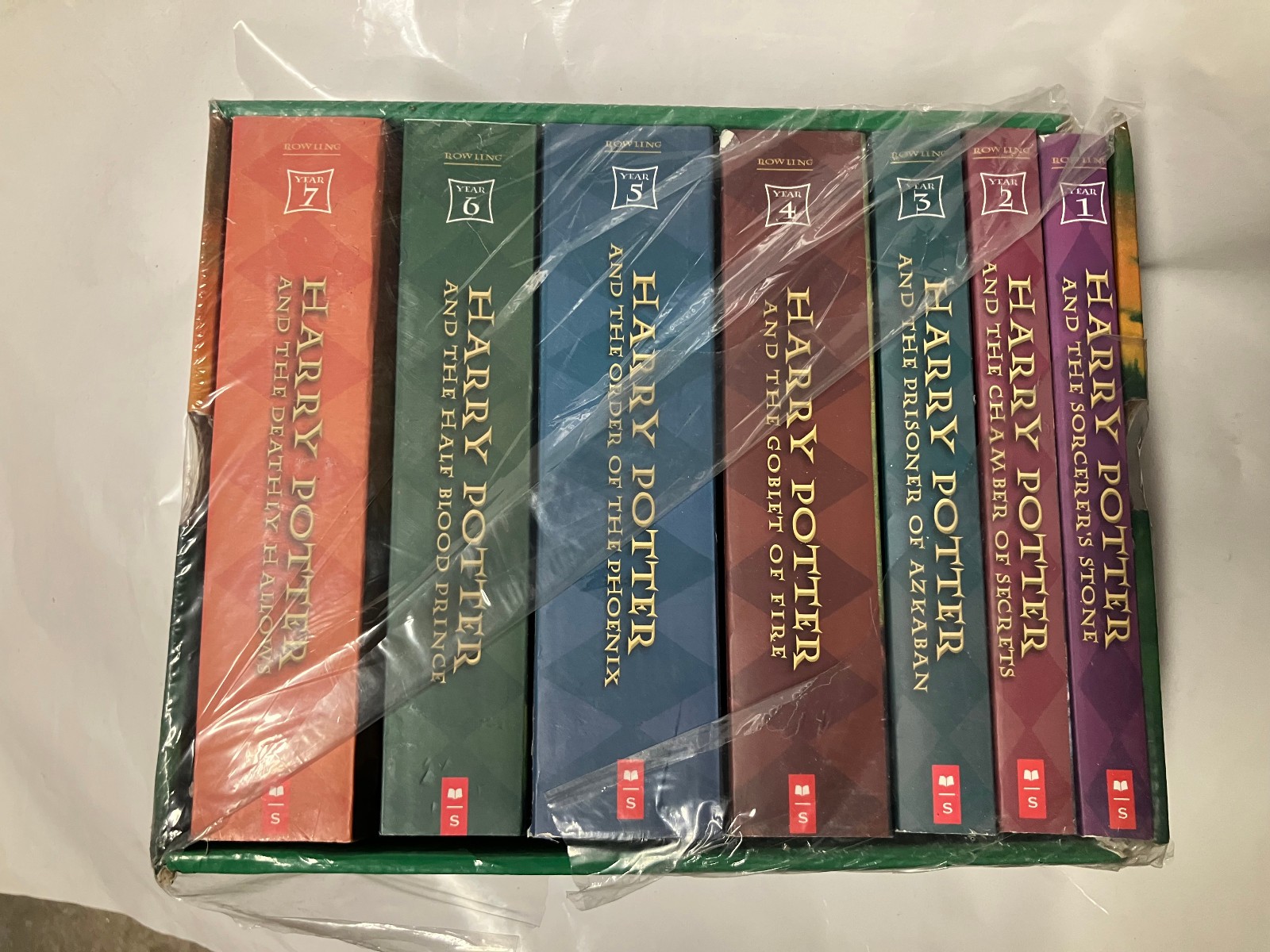 Harry Potter Paperback Box Set Books 1-7