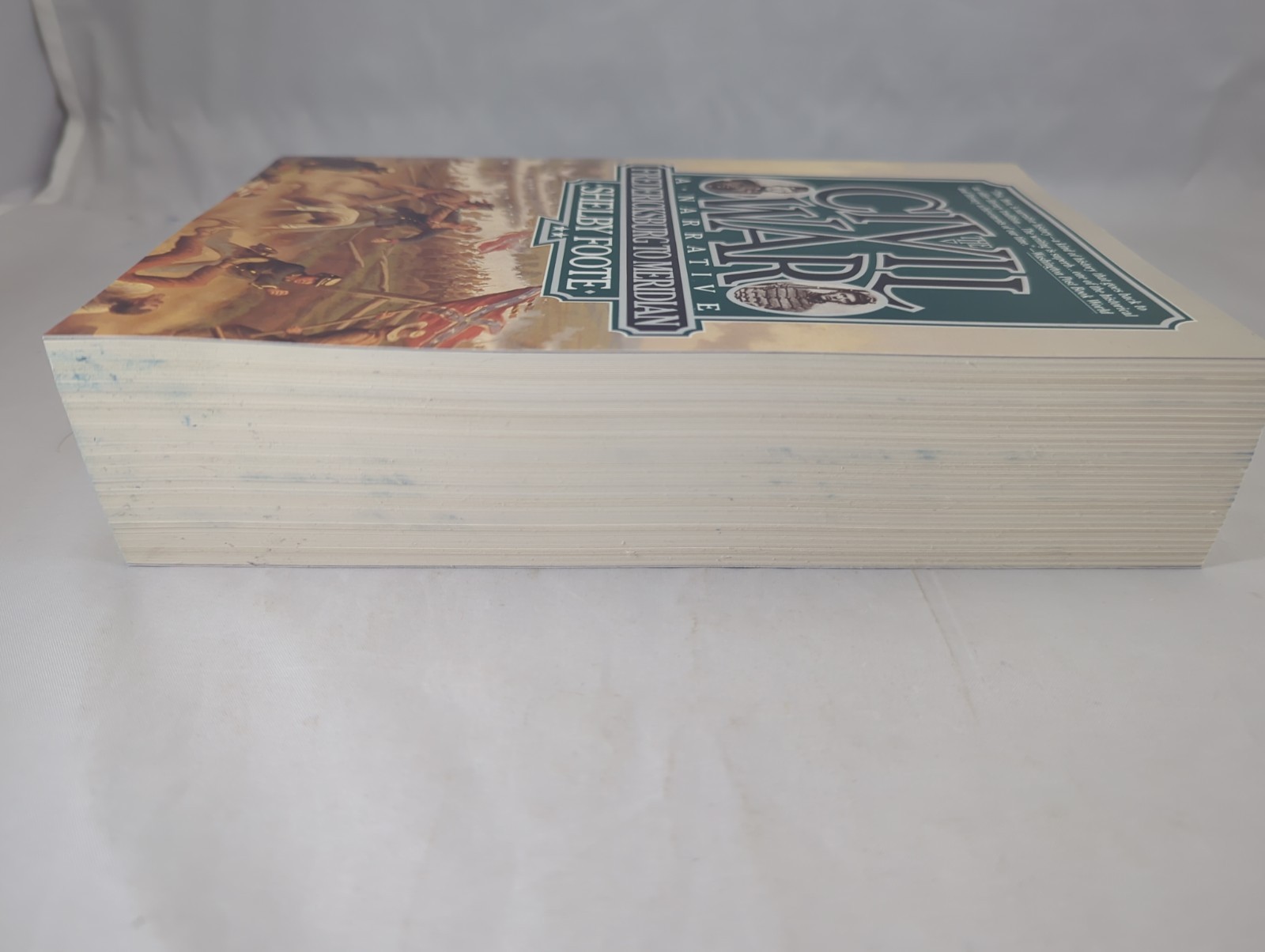 The Civil War: A Narrative, 3-VOL. Boxed Set By Shelby Foote Used Very Good