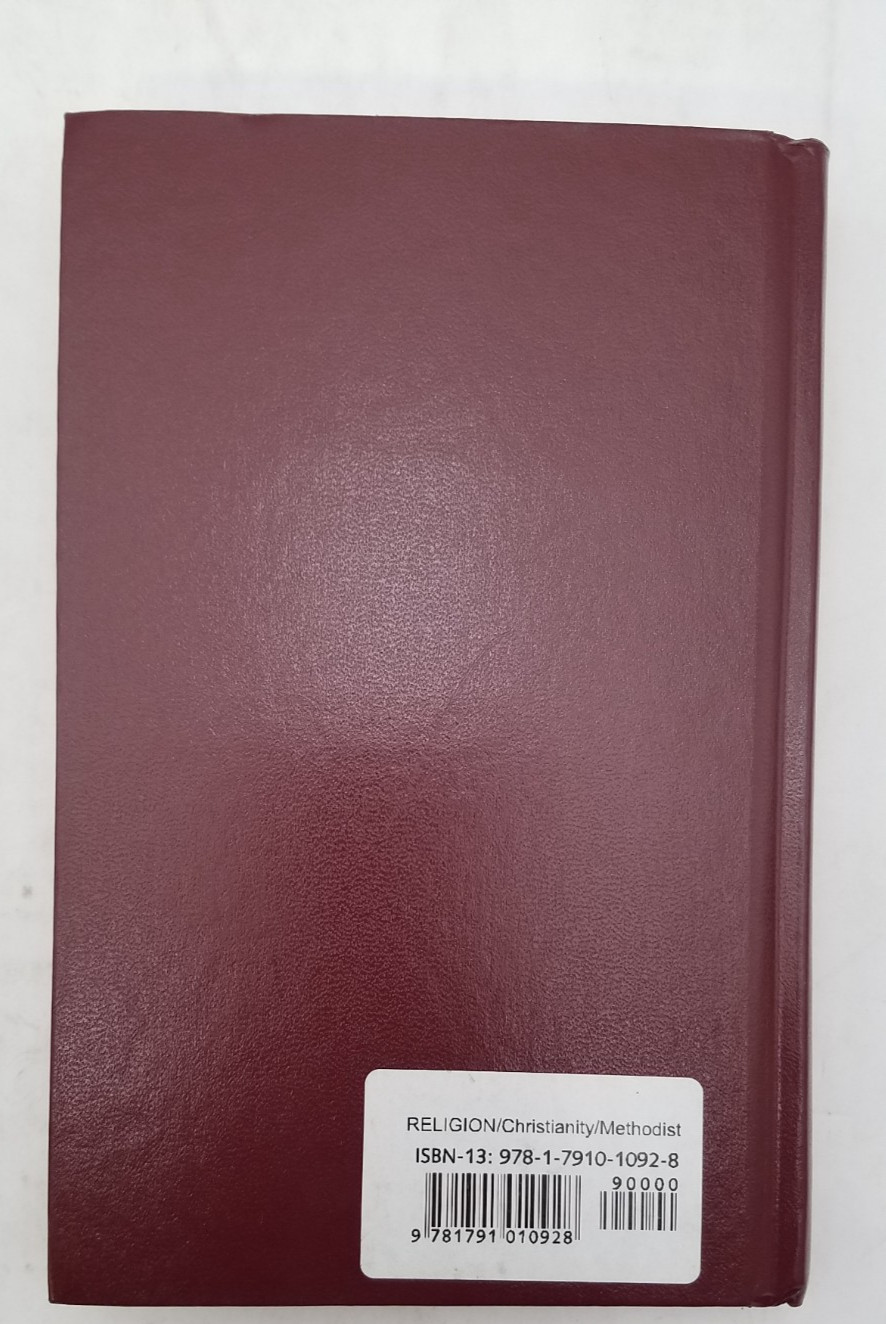 The Book of Discipline of The United Methodist Church 2020/2024 (9781791010928)