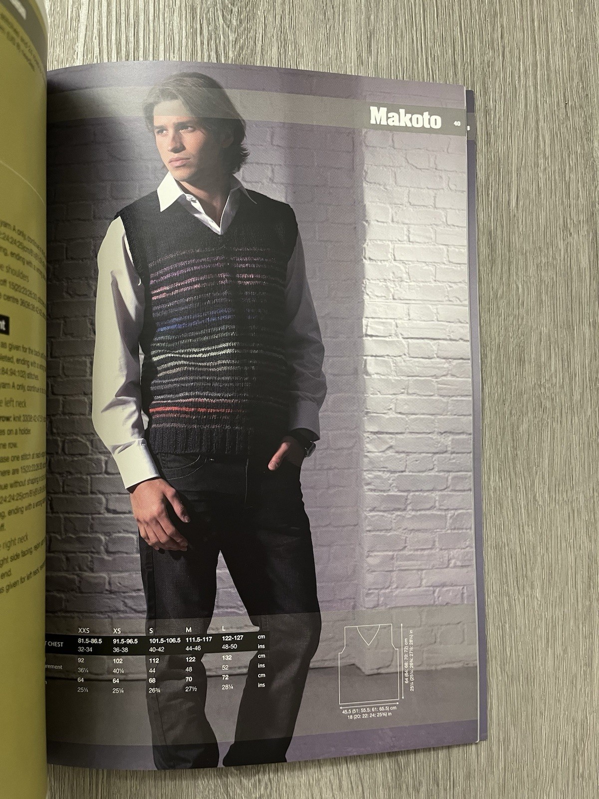 Noro Men Jane Ellison 2009 Trade PB Knitting Pattern Book 8.5×12” UK VG