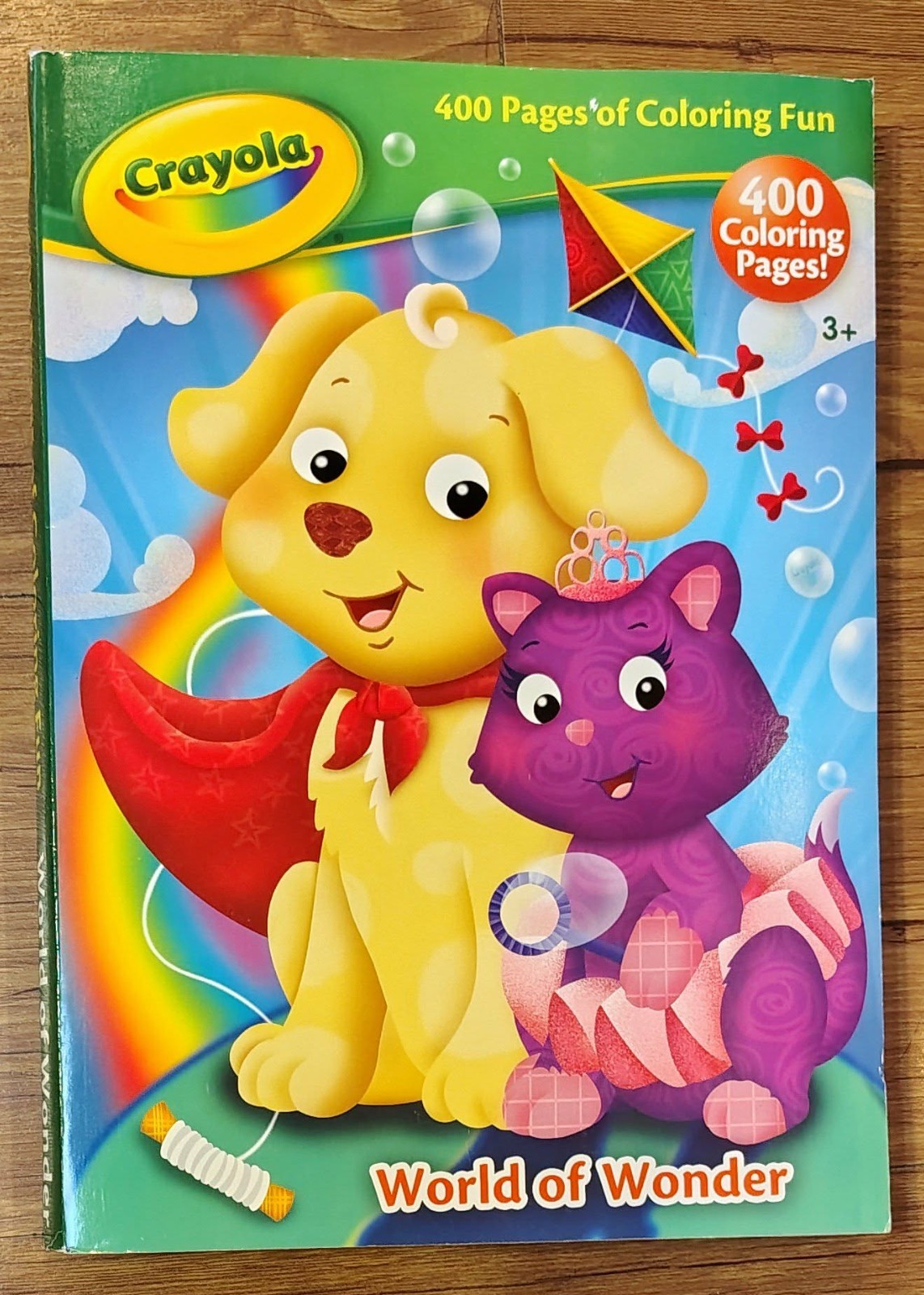 Crayola World of Wonder: 400 Pages of Coloring & Activity Fun