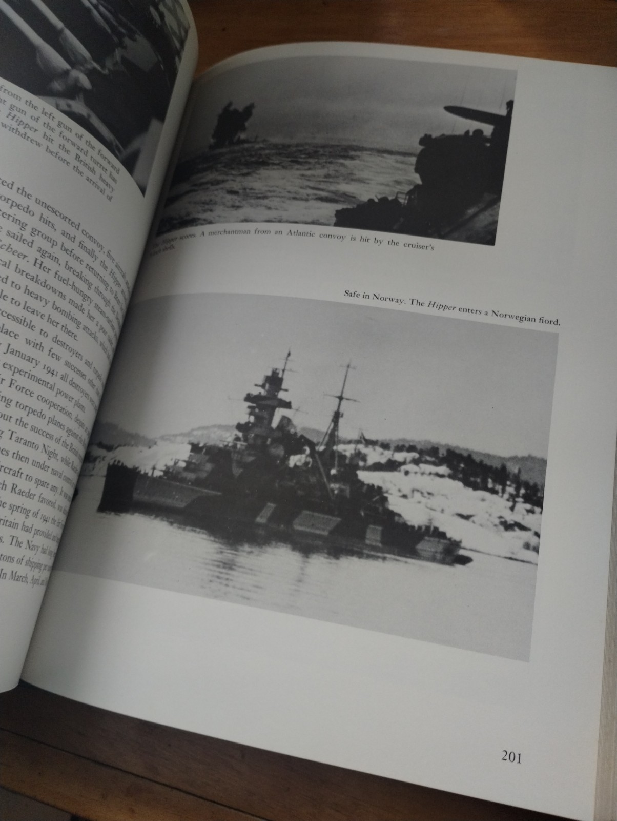 Pictorial history of the German Navy in World War II Revised Edition MAPS 1976