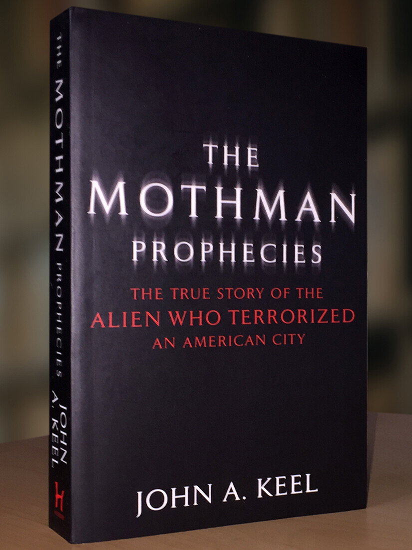 Brand New “The Mothman Prophecies” by John A. Keel, Paperback, 352 Pages (2002)