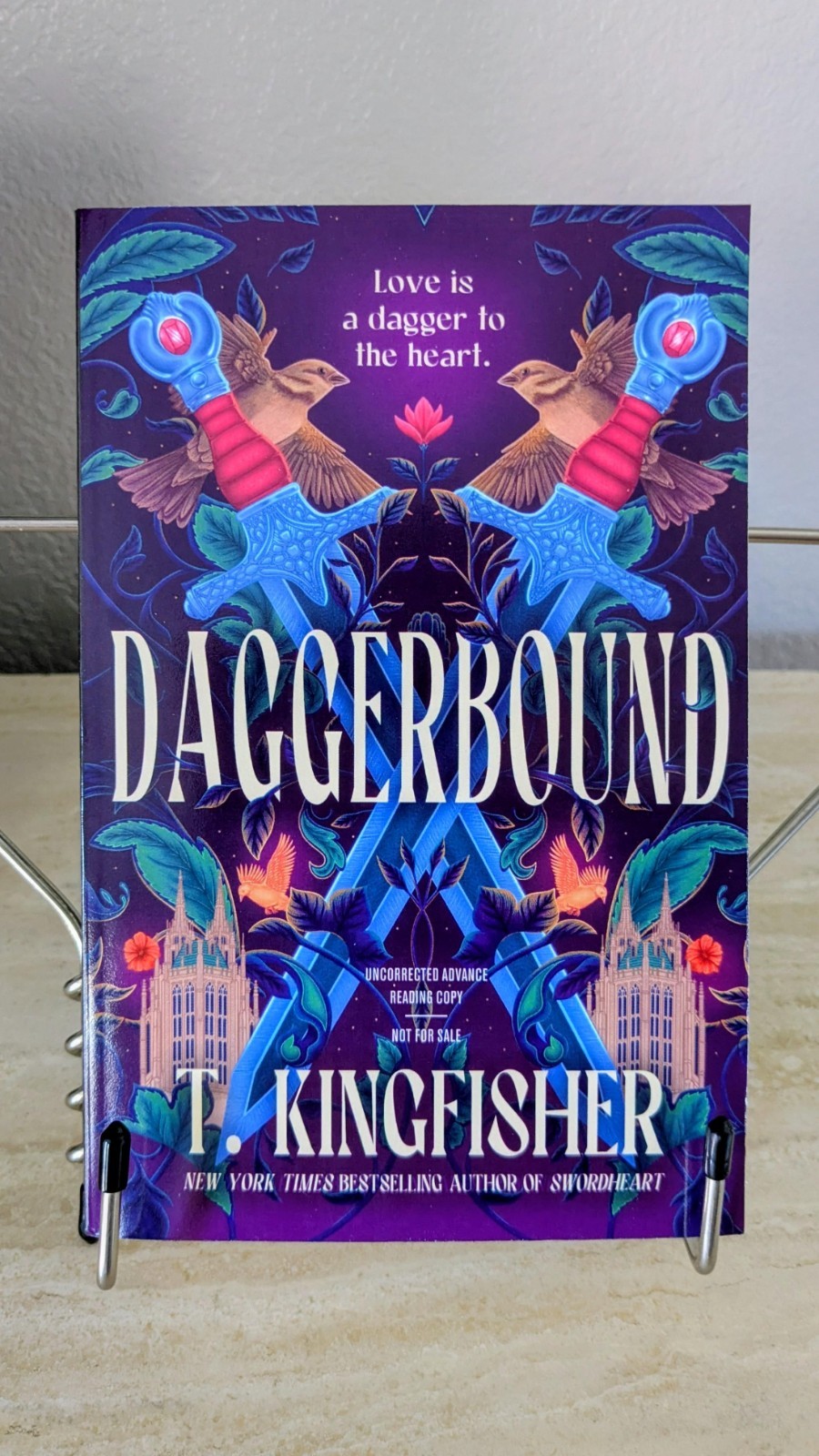 Daggerbound By T. Kingfisher (2026 ARC Advance Reader Copy) Paperback Unread