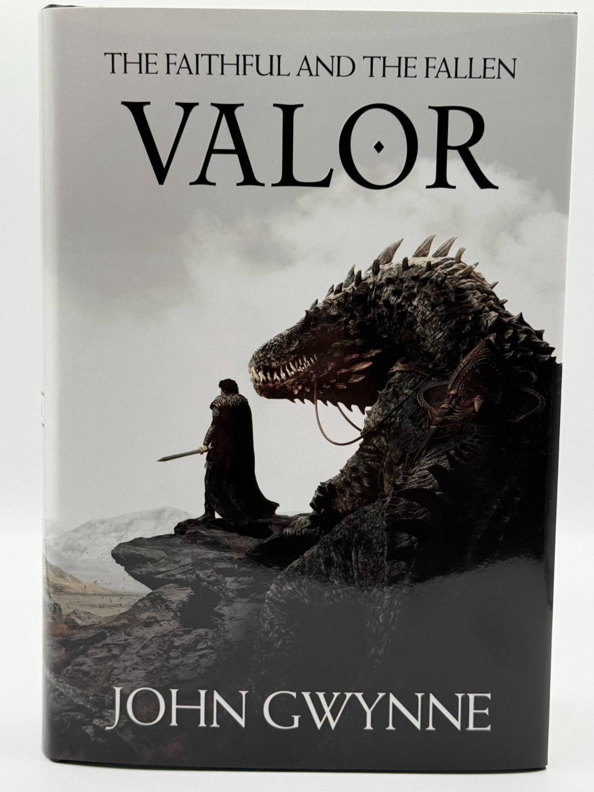 Valor by John Gwynne, Signed and Numbered, Grim Oak Press