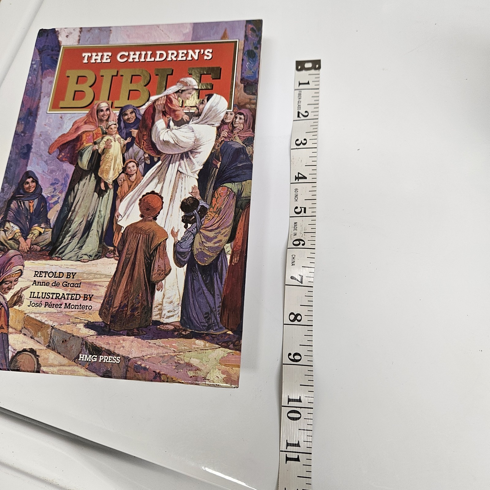Children’s Bible for Kids HMG Press Hardcover Book Holy Word Jesus Christian EUC