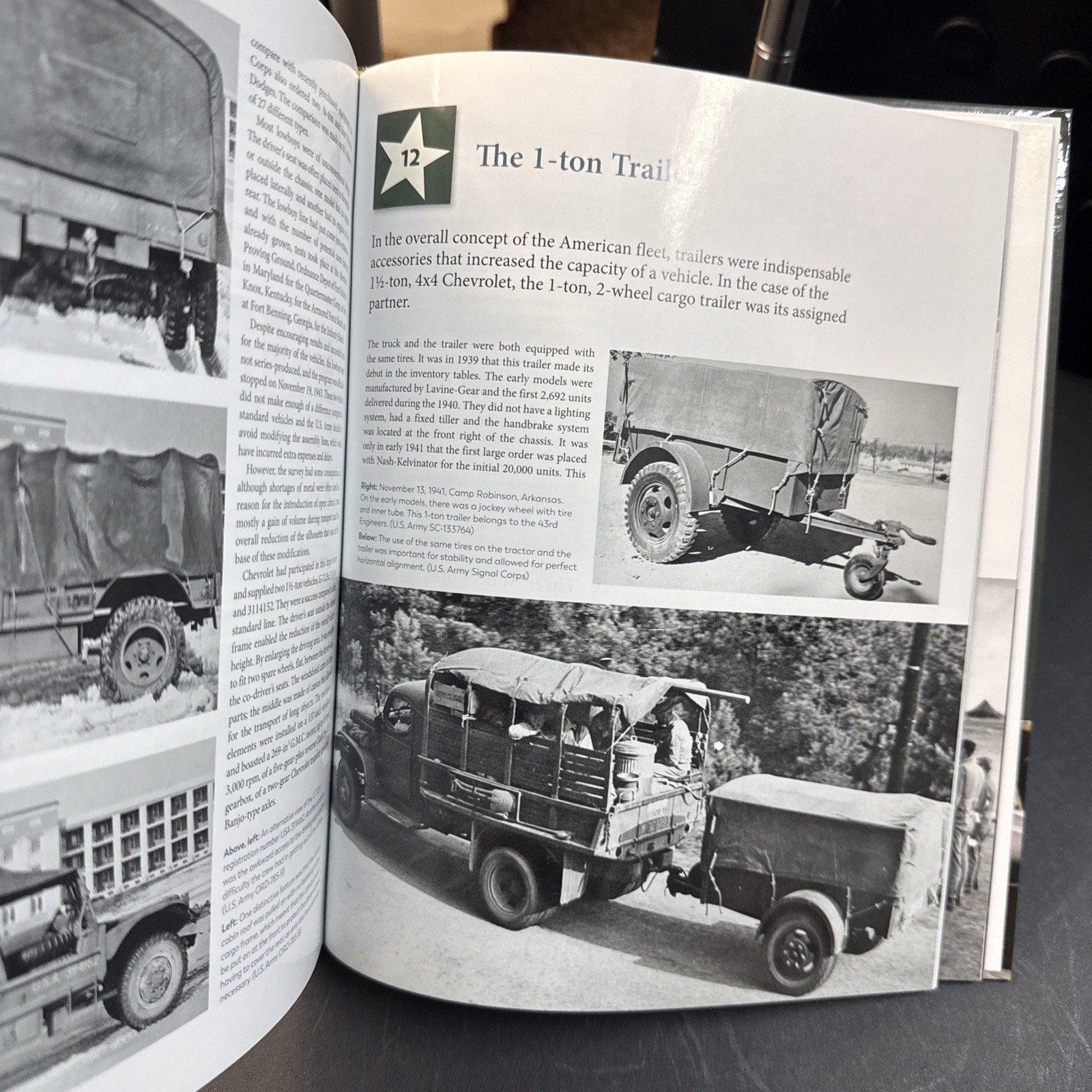 U.S. Army Chevrolet Trucks in World War II: 1 1/2 ton, 4×4 (Casemate Illustrated