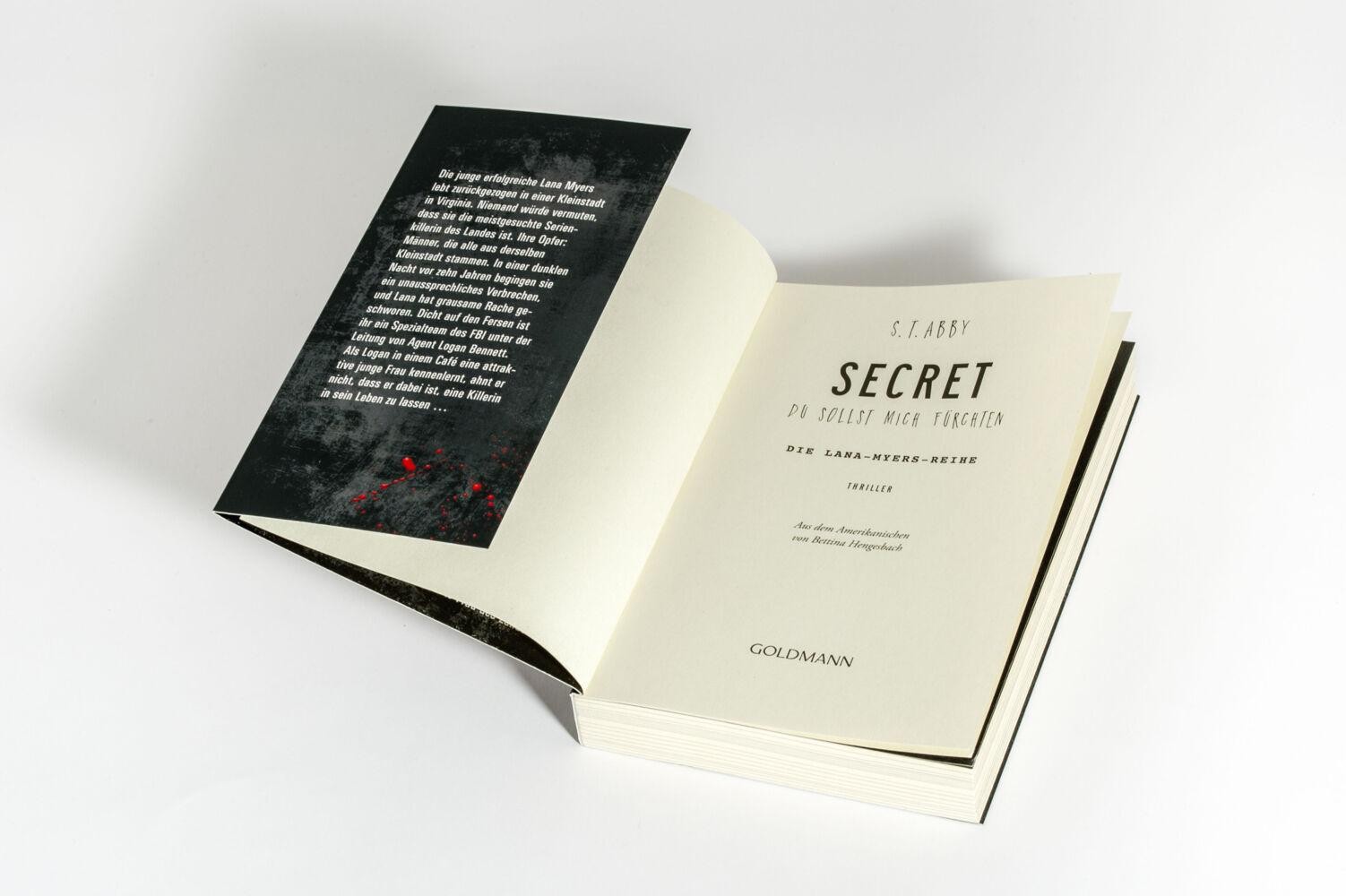 S. T. Abby / Abby, S. T./Secret – Du sollst mich fürchten / 9783442498000