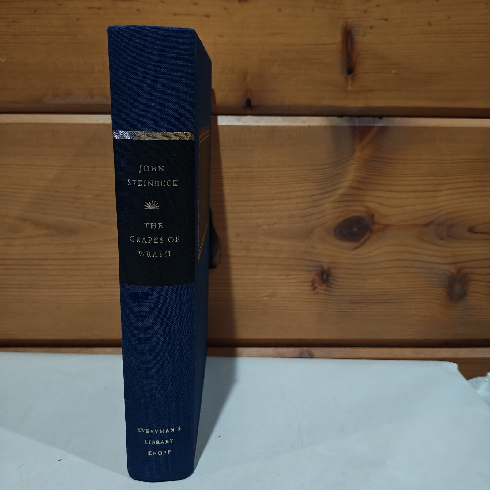 THE GRAPES OF WRATH EVERYMAN’S LIBRARY John Steinbeck Hardcover 1993 0679420401