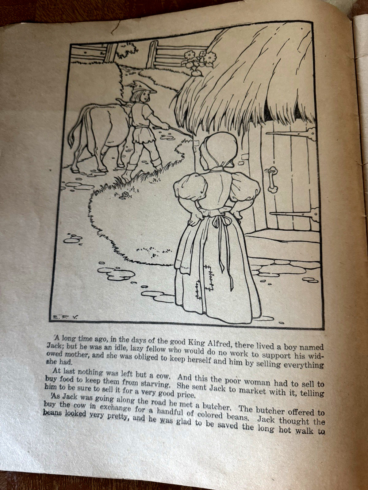 Vintage Childrens Paint Book~47 Pages~Bears on Cover~448