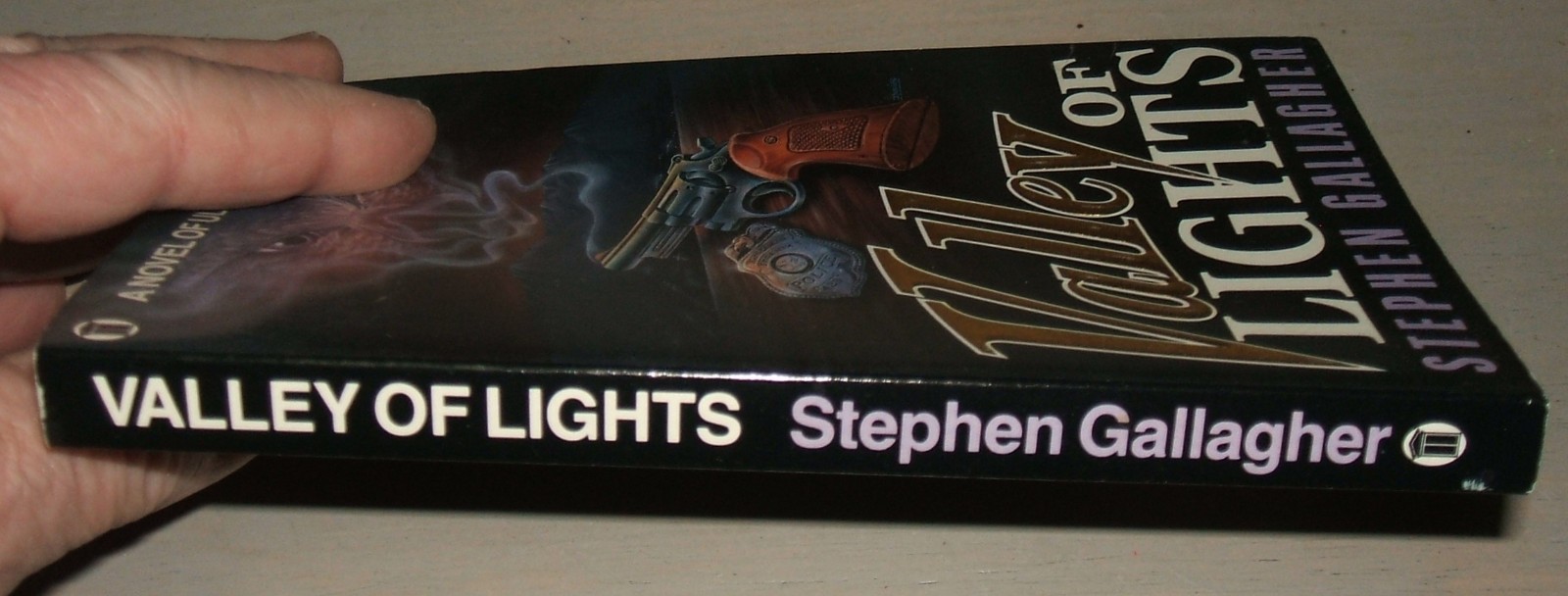 Valley of Lights by Stephen Gallagher 1988 Fine unread copy