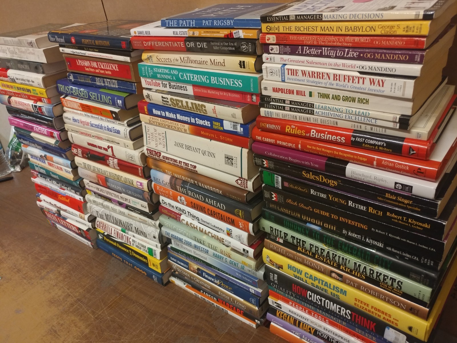 Lot of 20 Business Leadership Management Economic Investment Marketing Book MIX