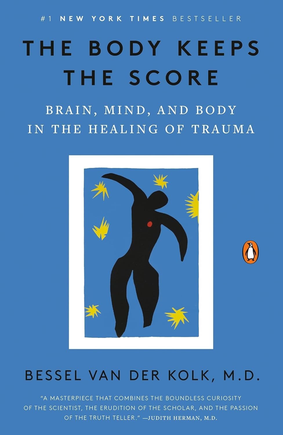 The Body Keeps the Score by Bessel Van Der Kolk M.D. (2015, Paperback)