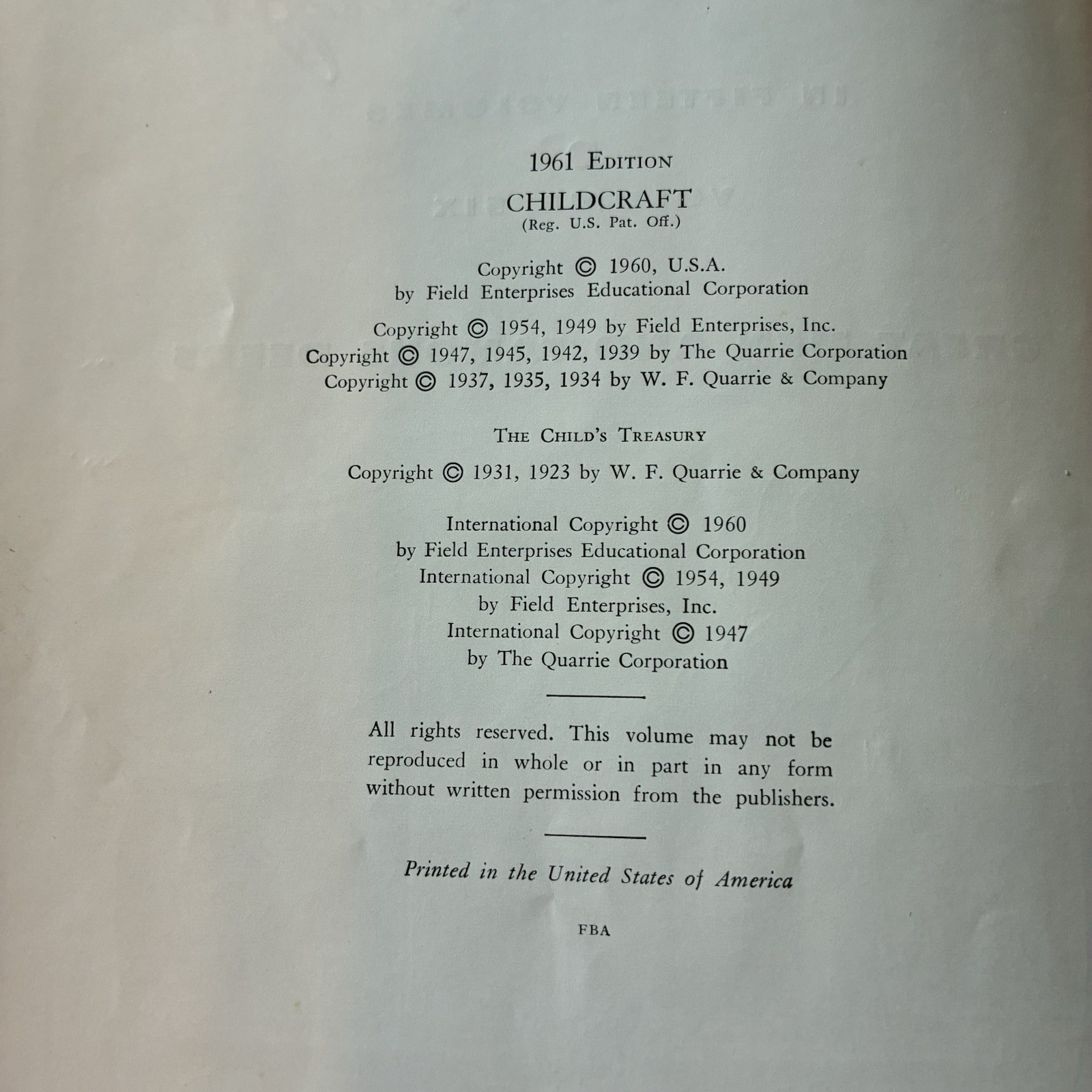 Vintage Childcraft Vol. 6 – Great Men And Famous Deeds Hardcover 256 Pages