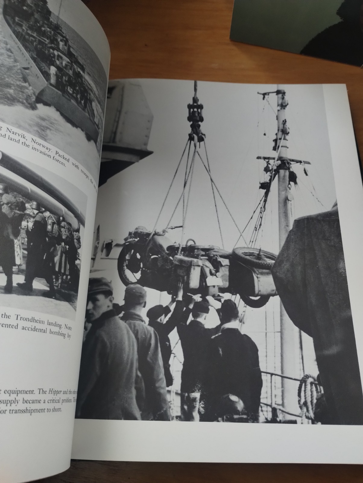 Pictorial history of the German Navy in World War II Revised Edition MAPS 1976