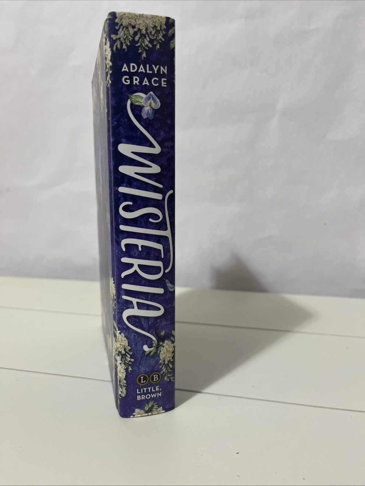Wisteria by Adalyn Grace Barnes and & Noble Exclusive Edition Book Hardcover NEW