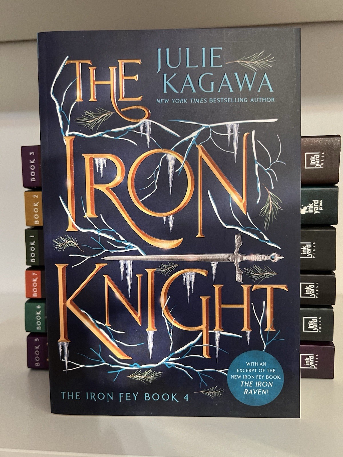 The Iron Fey 1-7 By Julie Kagawa Paperback Complete Series Special Edition