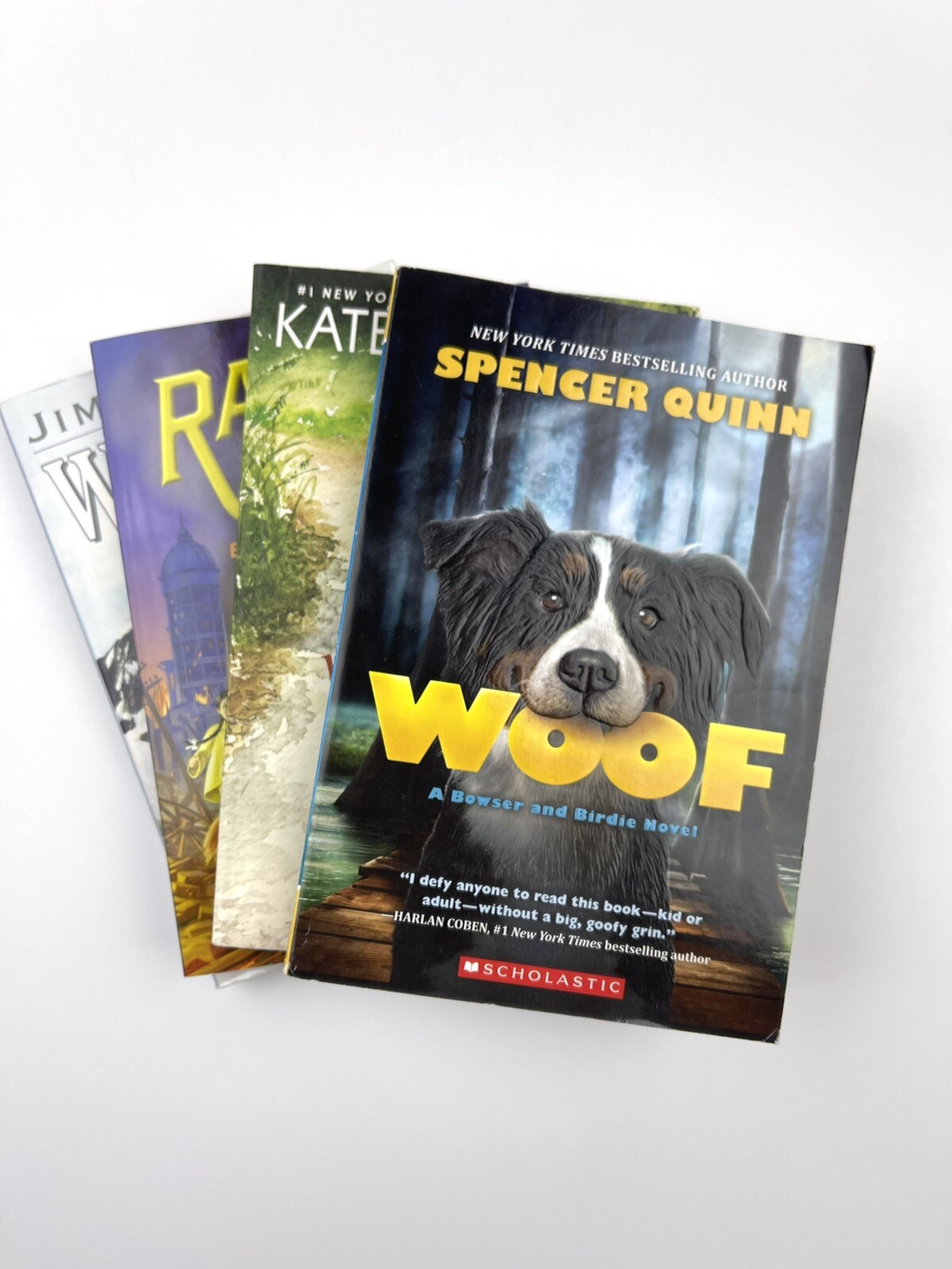 Dog Adventure Books, Ages 8-12, Grades 4th-6th, 4 Book Bundle / Lot Paperback