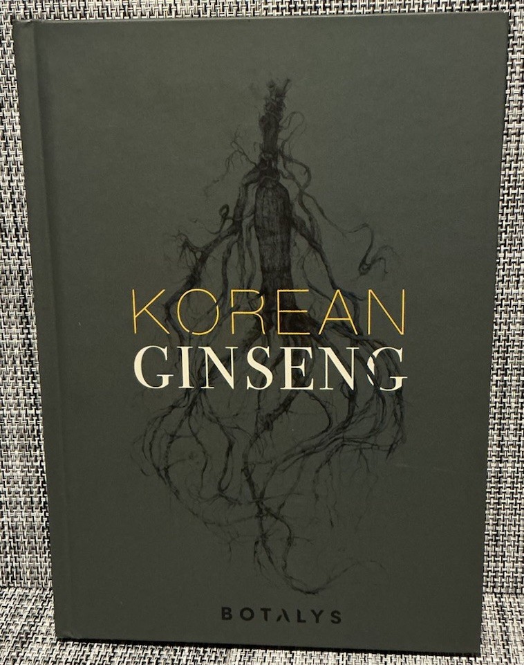 Botalys Korean Ginseng Mar Penas Martinez Hardcover Book 2023 Used