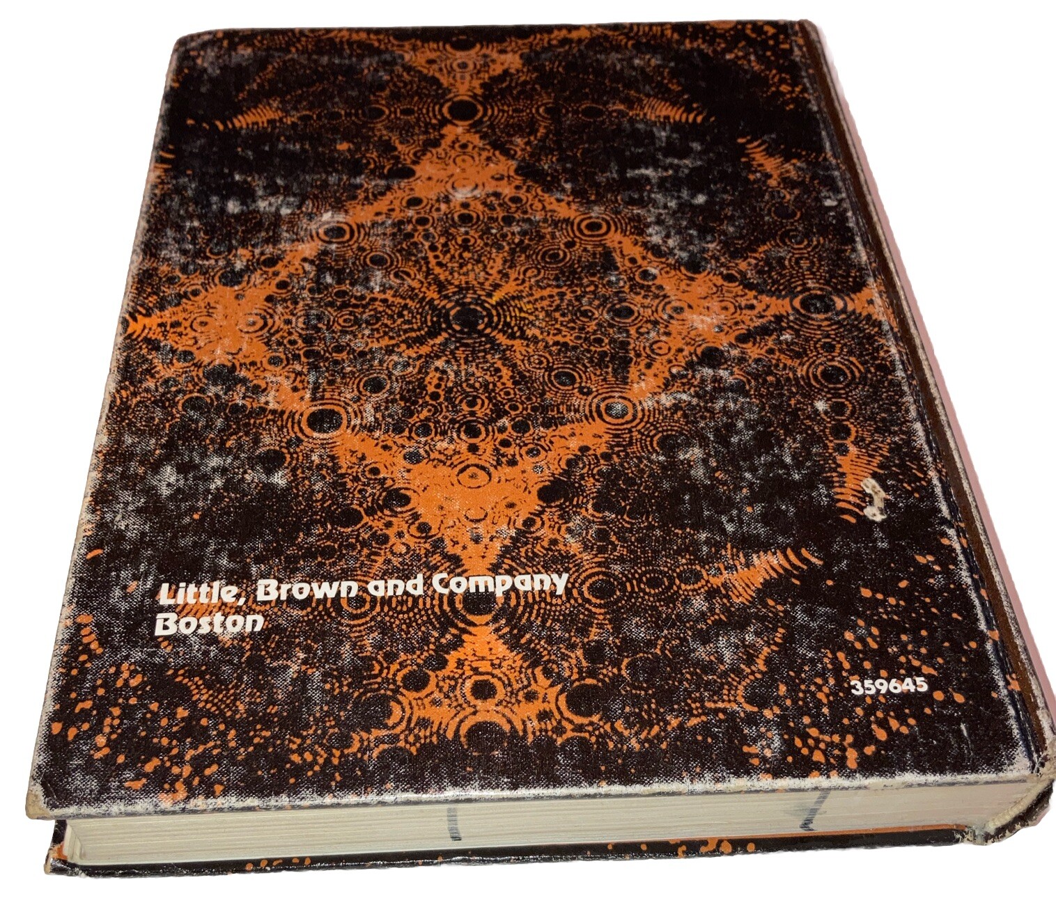 vintage 1977 Conceptual Physics Paul G. Hewitt third edition hardcover